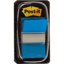 50 Streifen Post-it® Index Standard Haftmarker blau...