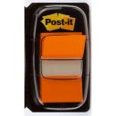 50 Streifen Post-it® Index Standard Haftmarker orange...