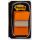 Post-it® Index Haftmarker orange 50 Streifen