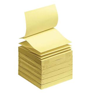 Post-it® Z-Notes Haftnotizen R330 gelb, 12 Blöcke