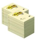 Post-it® Haftnotizen Standard 656 gelb 12 Blöcke