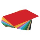 folia Tonpapier farbsortiert 130 g/qm 20 Blatt