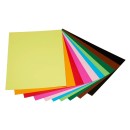 folia Fotokarton farbsortiert 300 g/qm 10 Blatt