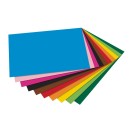 folia Fotokarton farbsortiert 300 g/qm 10 Blatt