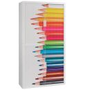 PAPERFLOW easyOffice Rollladenschrank Stifte ohne...