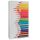 PAPERFLOW easyOffice Rollladenschrank Stifte ohne Fachböden 110,0 x 41,5 x 204,0 cm