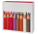 PAPERFLOW easyOffice Rollladenschrank Stifte ohne...