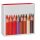 PAPERFLOW easyOffice Rollladenschrank Stifte ohne Fachböden 110,0 x 41,5 x 104,0 cm