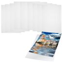 DURABLE Sichthüllen DIN A4 transparent glatt 0,15...