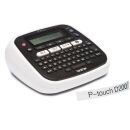 brother P-touch D200BW Beschriftungsgerät schwarz,...