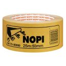 NOPI Fix doppelseitiges Klebeband 50,0 mm x 25,0 m, 1 Rolle