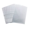 DURABLE Prospekthüllen DIN A3 quer transparent...