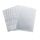 DURABLE Prospekthüllen DIN A3 quer transparent genarbt 0,12 mm, 10 St.