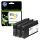 HP 711(CZ136A) gelb Druckerpatronen, 3er-Set