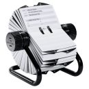 DURABLE Telefon-/Adress-Rollkartei Telindex schwarz,...