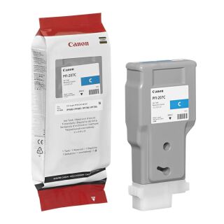 Canon PFI-207 C cyan Druckerpatrone