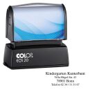 COLOP Textstempel, individualisierbar EOS 20...