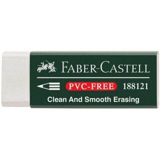 FABER-CASTELL Radiergummi weiß, 1 St.