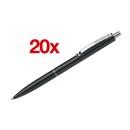 20 Schneider Kugelschreiber K15 Schreibfarbe schwarz
