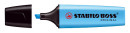 STABILO BOSS ORIGINAL Textmarker blau, 1 St.