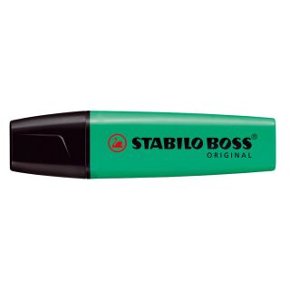 STABILO BOSS ORIGINAL Textmarker türkis, 1 St.