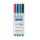 STAEDTLER pen Whiteboard-Marker farbsortiert 1,0 mm, 4 St.