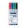 STAEDTLER compact Whiteboard-Marker farbsortiert 1,0 - 2,0 mm, 4 St.