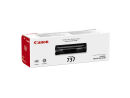 Canon 737 BK  schwarz Toner