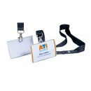 DURABLE Click Fold Namensschilder mit Textilband 9,0 x 5,4 cm, 10 St.