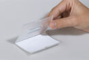 DURABLE Click Fold Namensschilder mit Textilband 9,0 x 5,4 cm, 10 St.