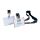 DURABLE Click Fold Namensschilder mit Textilband 9,0 x 5,4 cm, 10 St.
