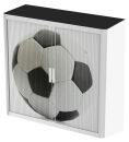 PAPERFLOW easyOffice Rollladenschrank Ball ohne Fachböden 110,0 x 41,5 x 104,0 cm