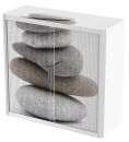 PAPERFLOW easyOffice Rollladenschrank Steine ohne...