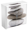 PAPERFLOW easyOffice Rollladenschrank Steine ohne Fachböden 110,0 x 41,5 x 104,0 cm