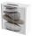 PAPERFLOW easyOffice Rollladenschrank Steine ohne Fachböden 110,0 x 41,5 x 104,0 cm