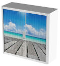 PAPERFLOW easyOffice Rollladenschrank Urlaub ohne...