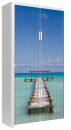 PAPERFLOW easyOffice Rollladenschrank Urlaub ohne...