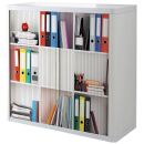 PAPERFLOW easyOffice Rollladenschrank Ordner ohne...