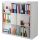 PAPERFLOW easyOffice Rollladenschrank Ordner ohne Fachböden 110,0 x 41,5 x 104,0 cm