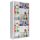 PAPERFLOW easyOffice Rollladenschrank Ordner ohne Fachböden 110,0 x 41,5 x 204,0 cm