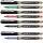 Schneider XTRA 823 Tintenroller schwarz 0,3 mm, Schreibfarbe: farbsortiert, 10 St.