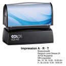 COLOP Textstempel, individualisierbar EOS 40...