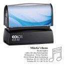 COLOP Textstempel, individualisierbar EOS 40...