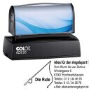 COLOP Textstempel, individualisierbar EOS 50...