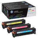 HP 312A (CF440AM) cyan, magenta, gelb Tonerkartuschen,...