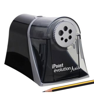 WESTCOTT elektrischer Anspitzer iPoint évolution Axis schwarz