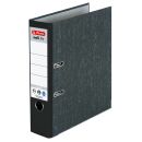 herlitz maX.file nature Ordner schwarz marmoriert Karton...