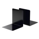 MAUL Buchstützen schwarz 12,0 x 14,0 x 14,0 cm, 2 St.