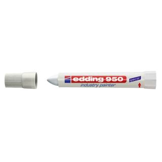edding 950 Industriemarker weiß 10,0 mm, 1 St.