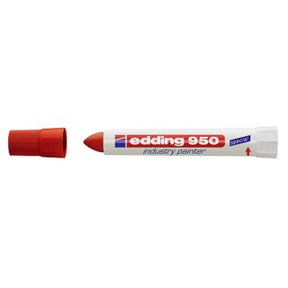 edding 950 Industriemarker rot 10,0 mm, 1 St.
